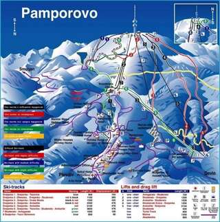 Дома для отпуска Elitza Villa Пампорово Дом с 3 спальнями-41